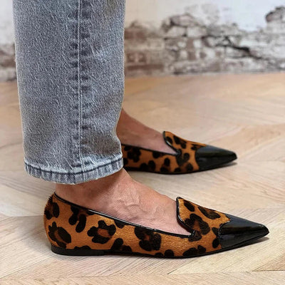 Ella & James | REFINED ANIMAL PRINT BALLET FLATS