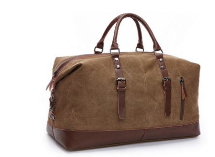 Canvas Holdall Bag | Trenton