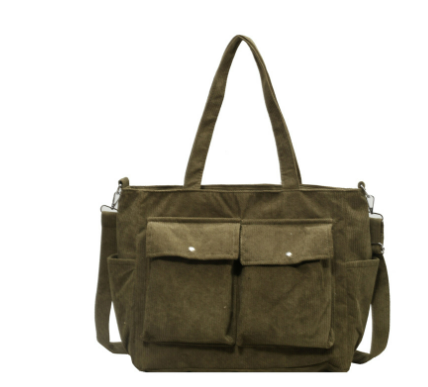 Canvas Crossbody Bag | Casimir