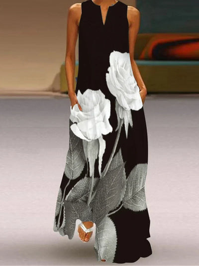 Aurelia™ | Butterfly Bloom A-Line Dress