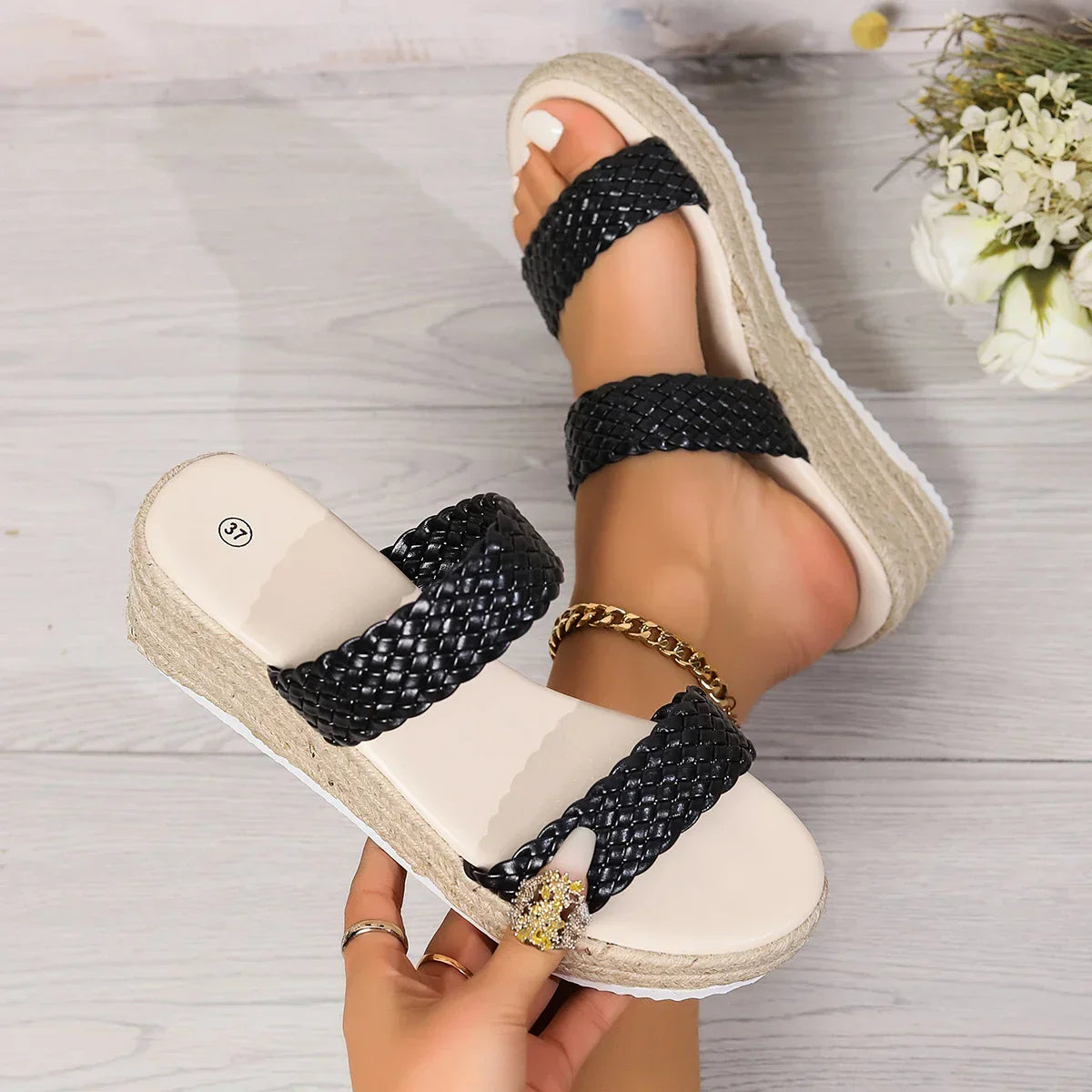 Roselle™ Stylish Comfortable Wedge Sandals
