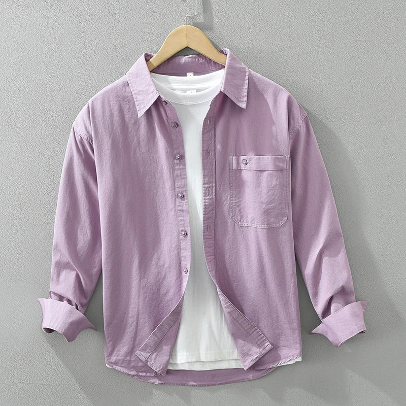 Chase | Cotton Shirt