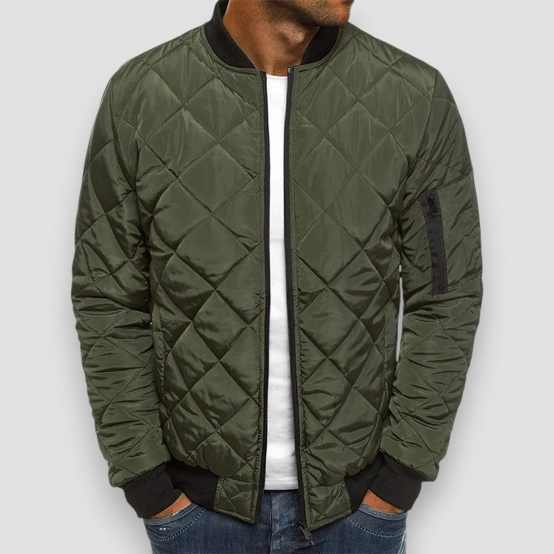 Daniel | Jacket with Check Pattern