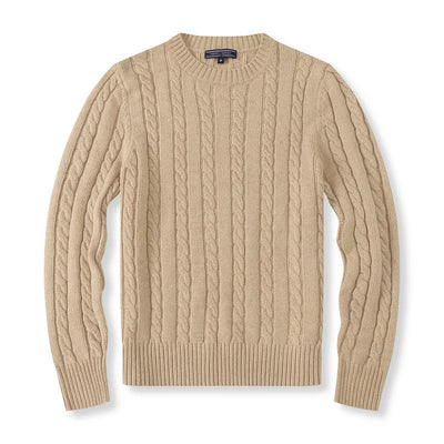 Shane | Cable Sweater