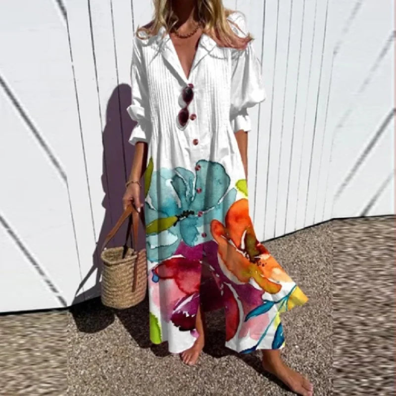 Jessy™ | Luxury Boho Maxi Dress (Almost sold out)