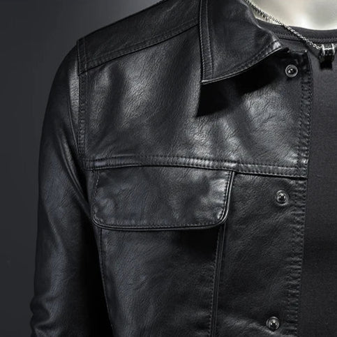 Amir | Camden Leather Jacket