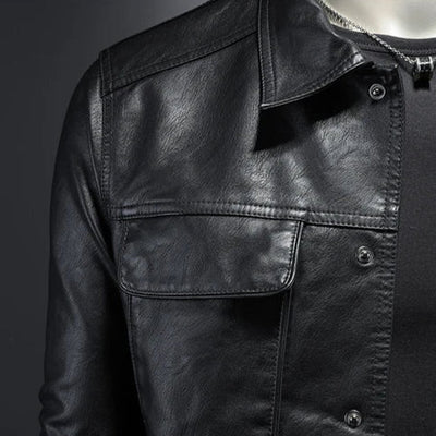 Amir | Camden Leather Jacket