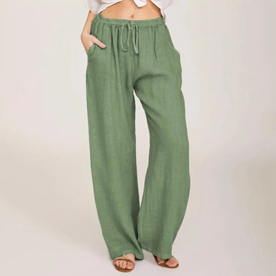 Julia - Comfortable Cotton Linen Pants