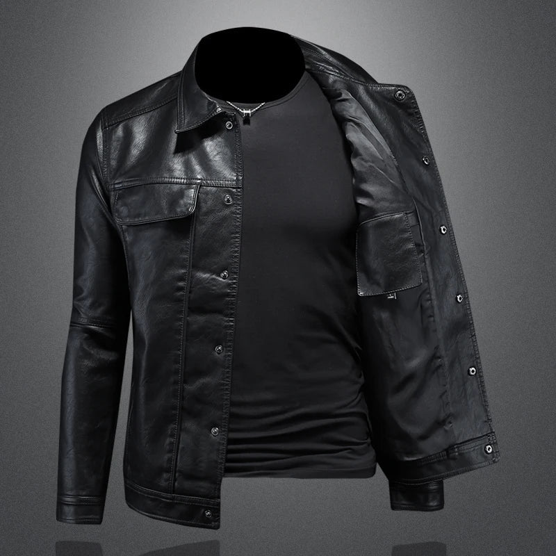 Amir | Camden Leather Jacket