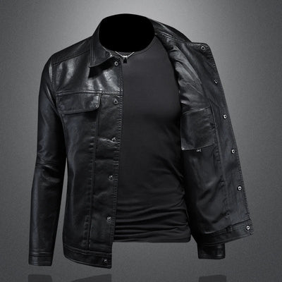 Amir | Camden Leather Jacket