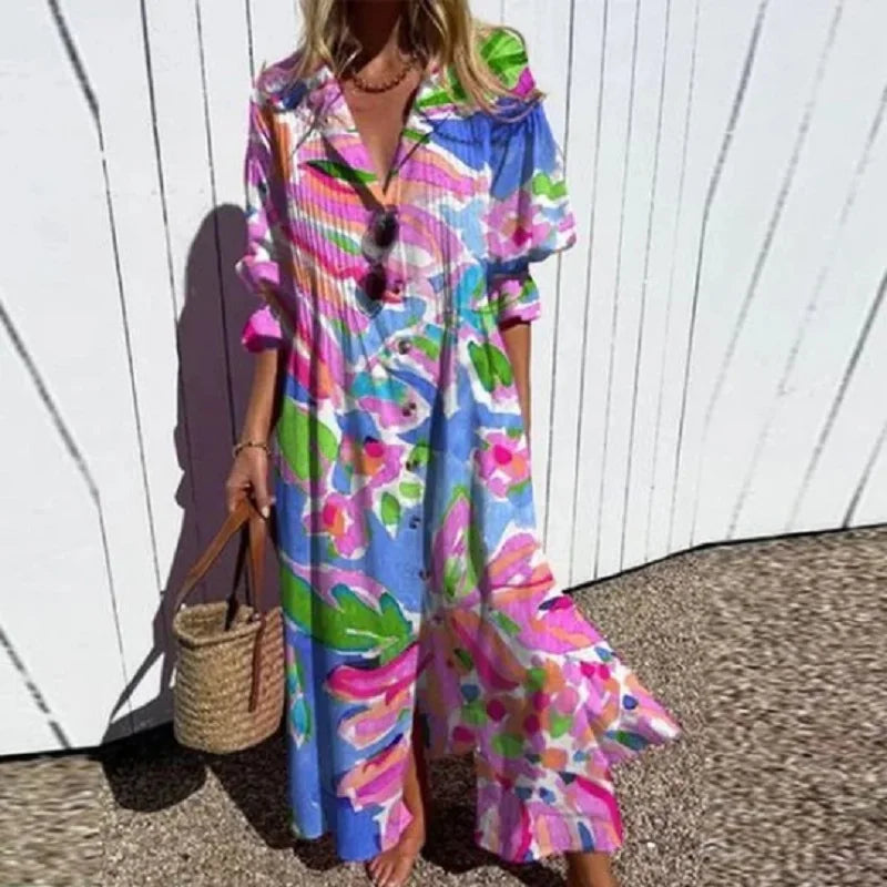 Jessy™ | Luxury Boho Maxi Dress (Almost sold out)