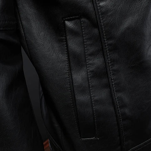 Amir | Camden Leather Jacket