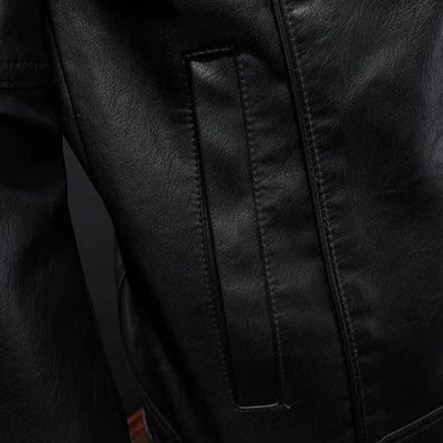Amir | Camden Leather Jacket