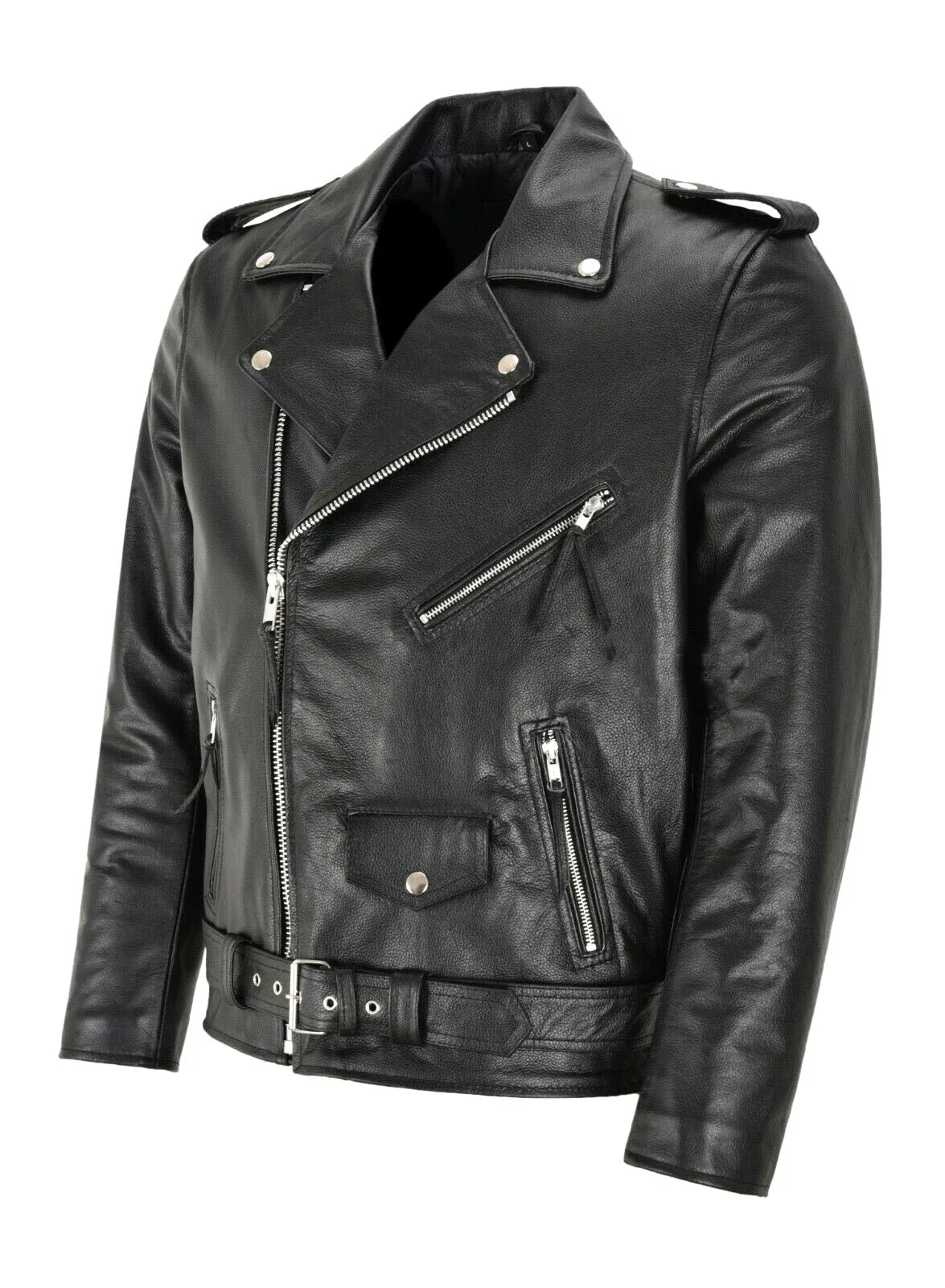 Sam | Classic Leather Jacket
