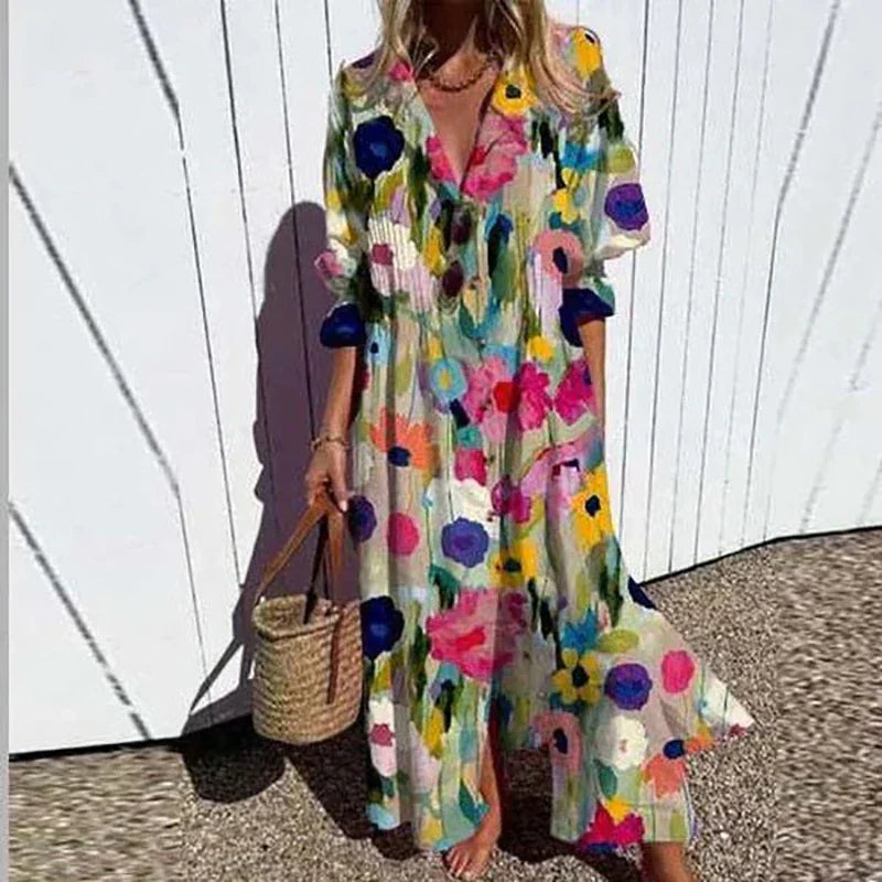 Jessy™ | Luxury Boho Maxi Dress (Almost sold out)