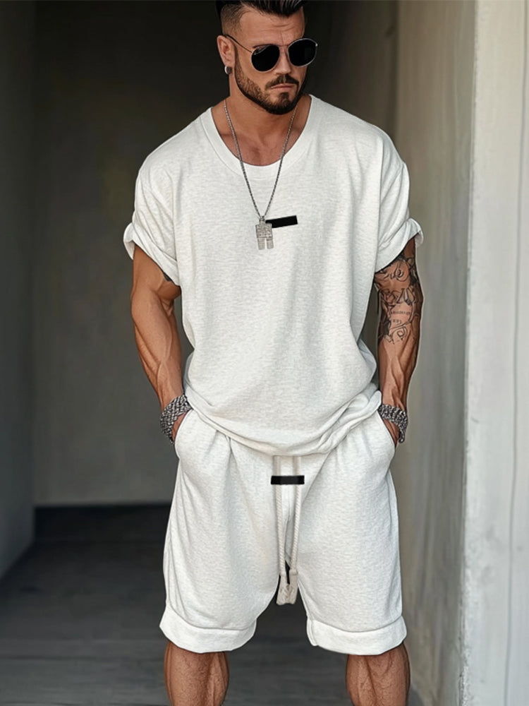 Alexander | Fusion T-Shirt and Shorts Set