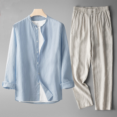 Brian | Linen Set