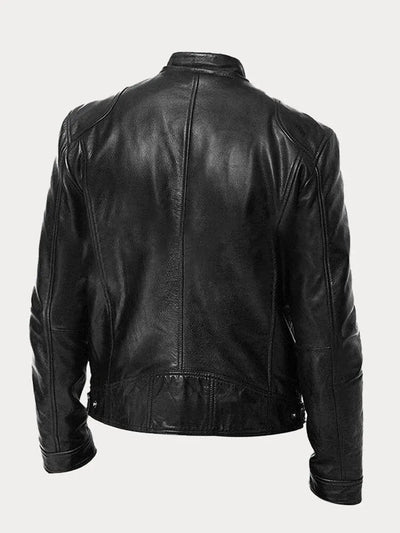 James | Casual Leather Jacket