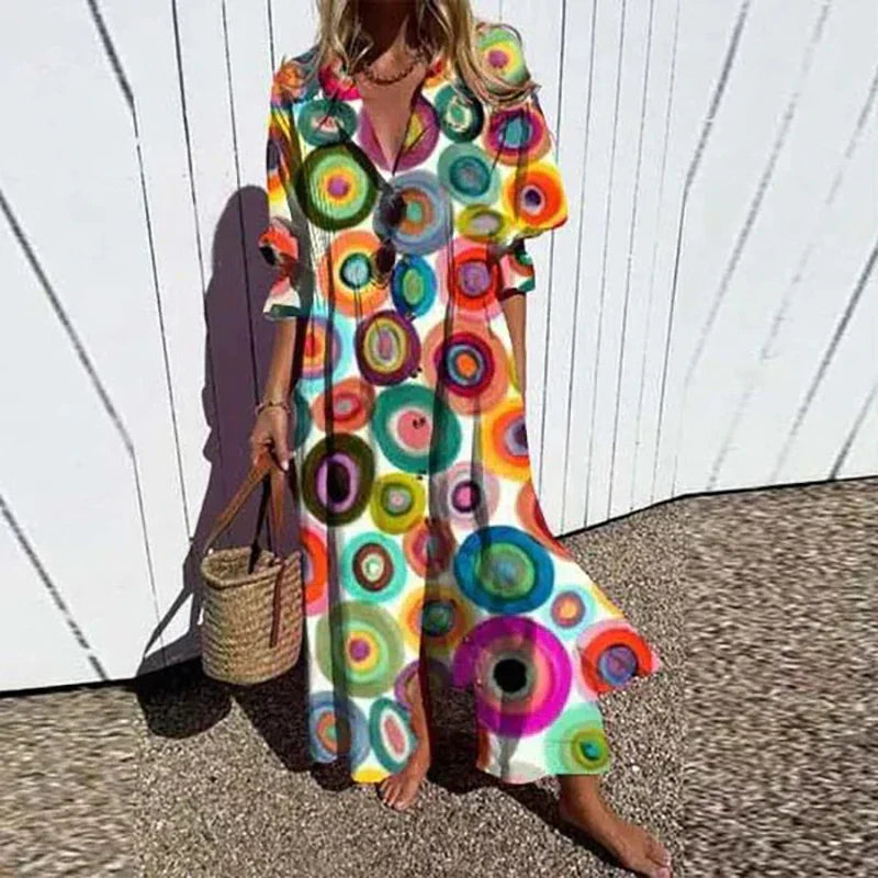 Jessy™ | Luxury Boho Maxi Dress (Almost sold out)
