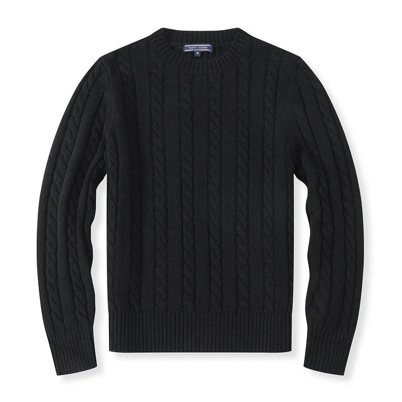 Shane | Cable Sweater