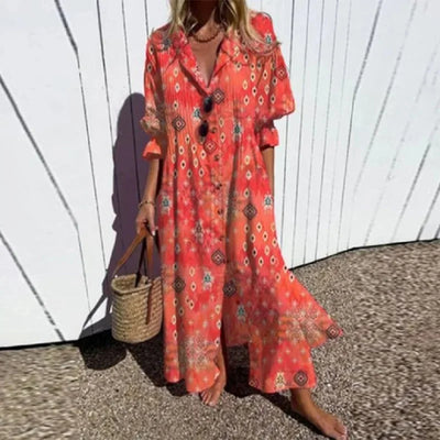 Jessy™ | Luxury Boho Maxi Dress (Almost sold out)