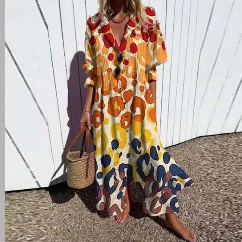 Jessy™ | Luxury Boho Maxi Dress (Almost sold out)