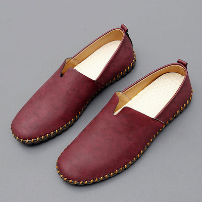 Levi | Leather Loafers