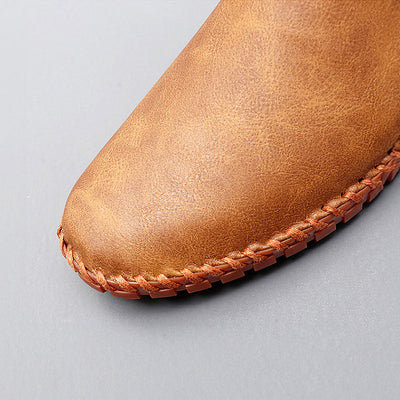 Levi | Leather Loafers