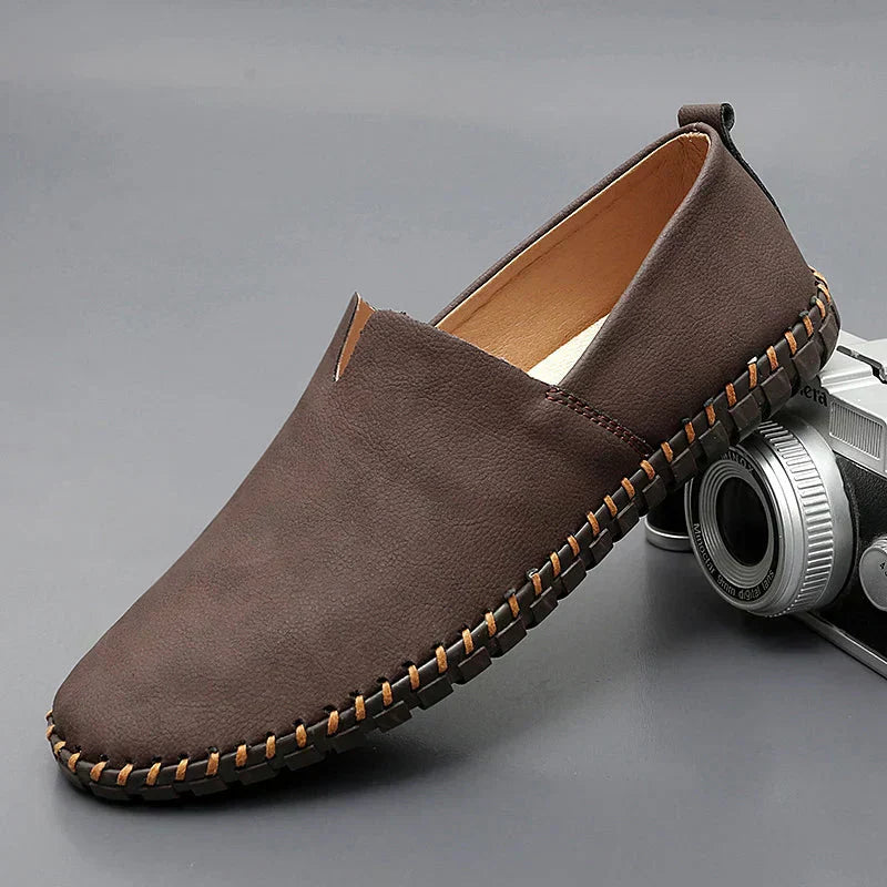 Levi | Leather Loafers