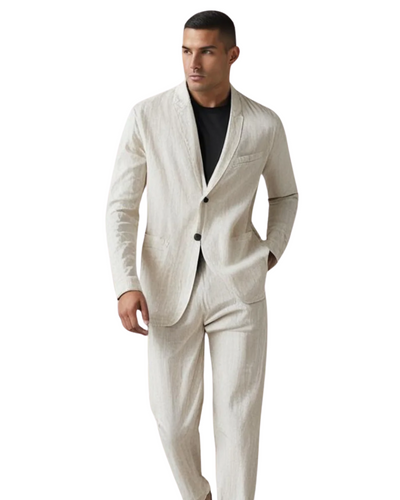 David | Elegant Linen Set