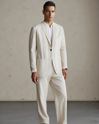 David | Elegant Linen Set