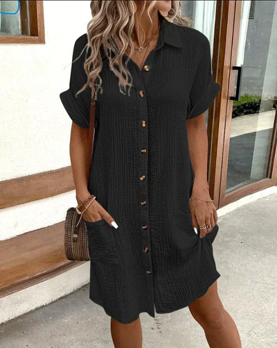 Aria™ | Classic Polo Casual Dress