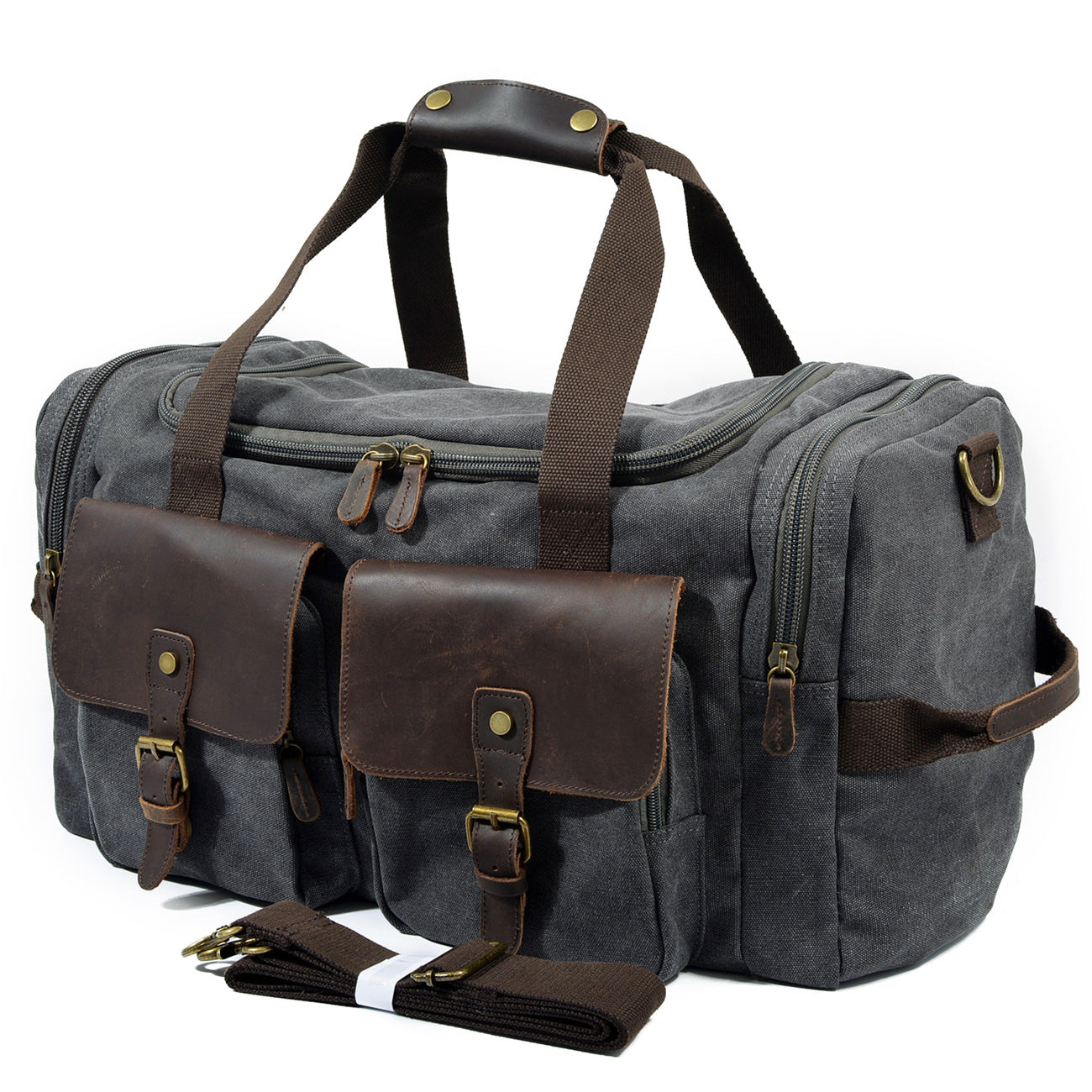 Waxed Canvas Messenger Bag | Phoenix