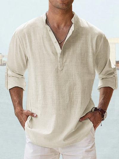 Landon | Breathable Linen Shirt