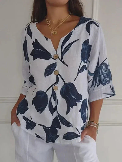 Ariana | Elegant Spring Blouse