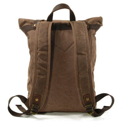 Canvas Rucksack Backpack | Kian