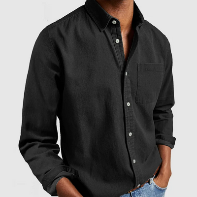 Theodore | Elegant Casual Cotton Shirt