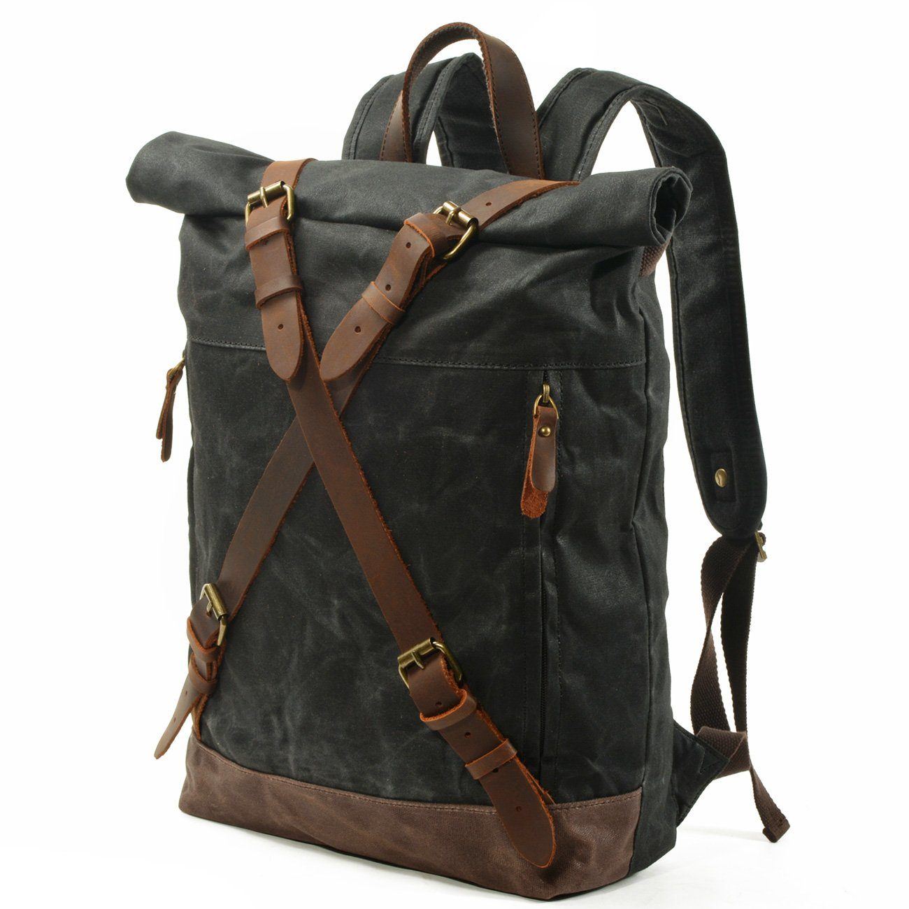 Canvas Rucksack Backpack | Kian