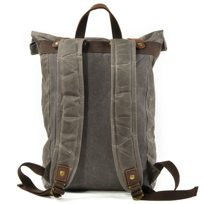 Canvas Rucksack Backpack | Kian