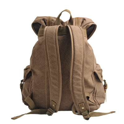 Military Canvas Backpack | Piran