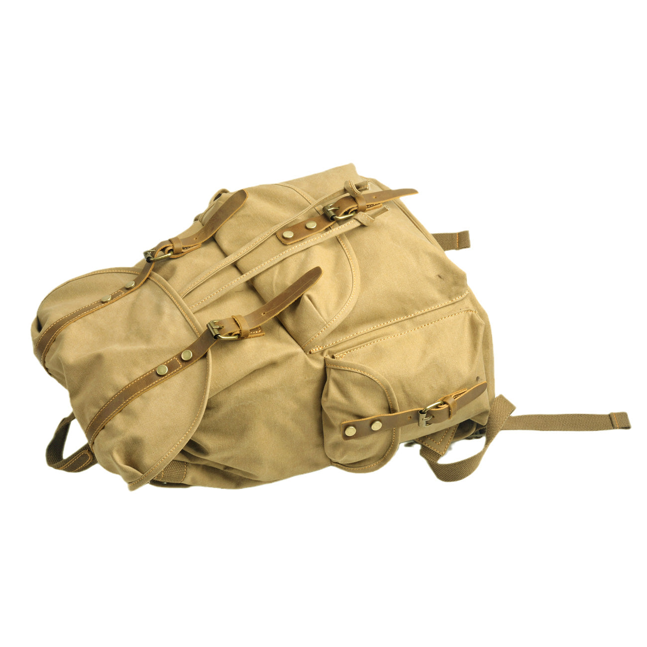 Military Canvas Backpack | Piran
