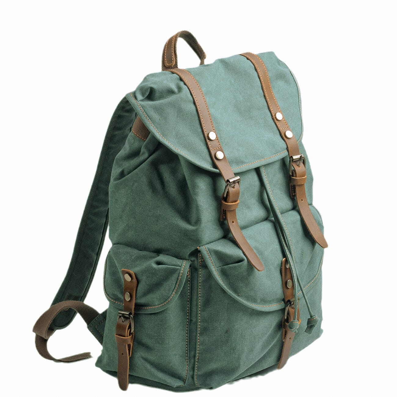 Military Canvas Backpack | Piran