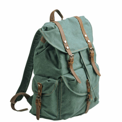 Military Canvas Backpack | Piran