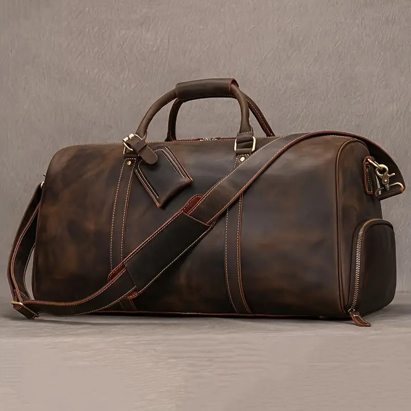 Leather Travel Bag | Caspian