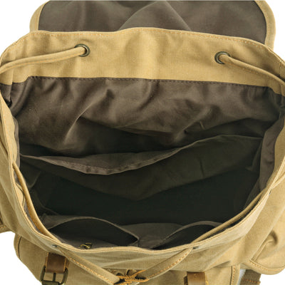Military Canvas Backpack | Piran