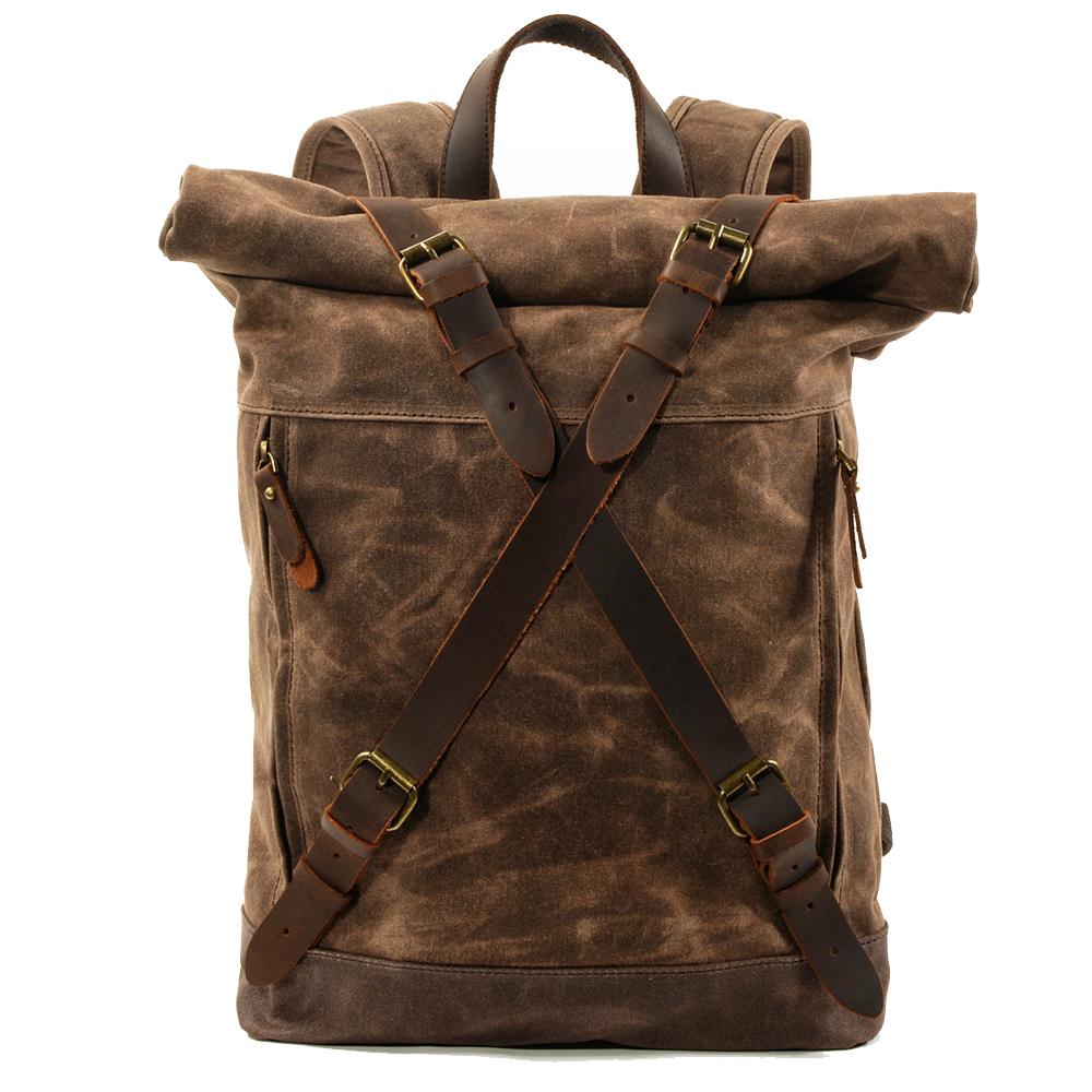 Canvas Rucksack Backpack | Kian