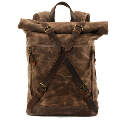 Canvas Rucksack Backpack | Kian