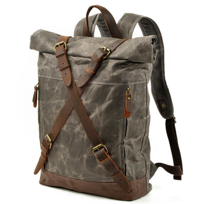 Canvas Rucksack Backpack | Kian