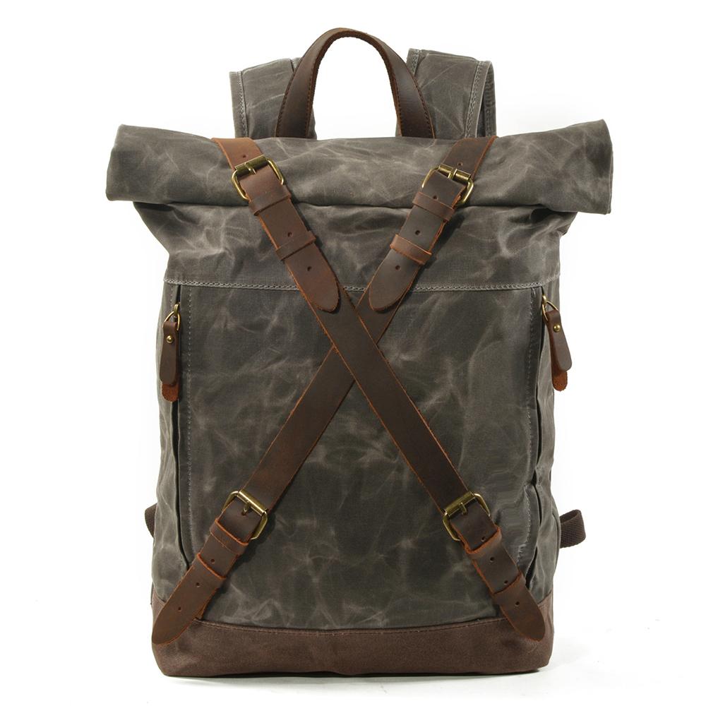 Canvas Rucksack Backpack | Kian