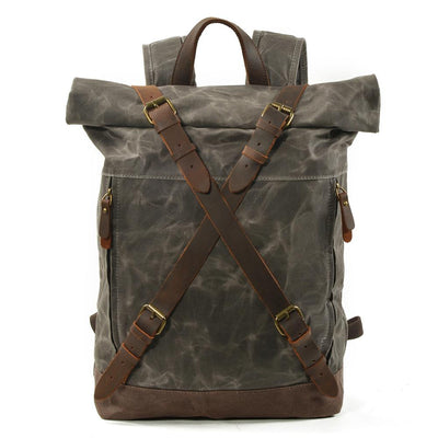 Canvas Rucksack Backpack | Kian